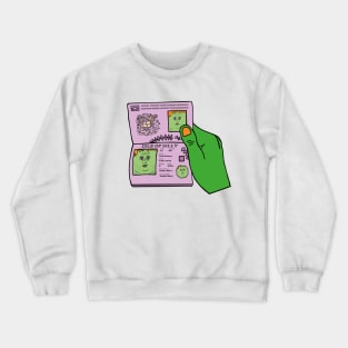 Passport Crewneck Sweatshirt
